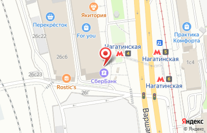 СберБанк в Москве на карте