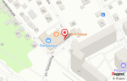Оператор сотовой связи Мотив в Чкаловском районе на карте