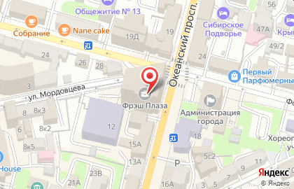 Компания Ригенс на карте