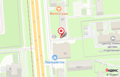 Торгово-сервисная компания Компьютер-сервис в Мотовилихинском районе на карте