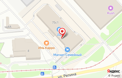 Микрофинансовая организация Деньги Займ в Ленинском районе на карте