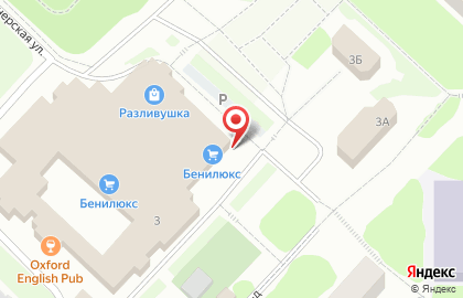 ТЦ Бенилюкс на карте