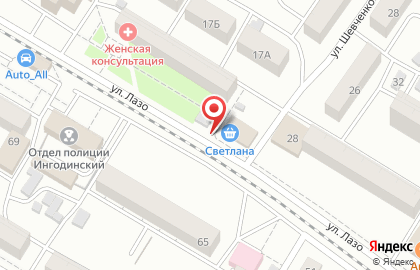 Кафе-Закусочная, ИП Давыденко Е.Г. на карте