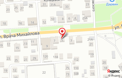 Автосервис в Ульяновске на карте