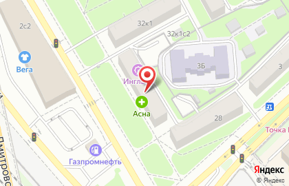 Стоматология Все свои! в Москве на карте