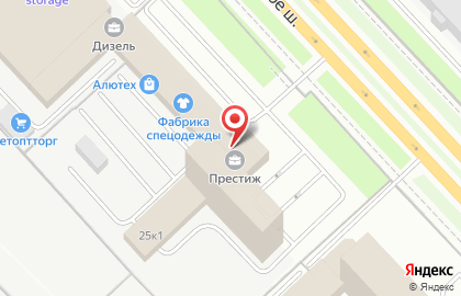 КАНСОТЭК на Московском шоссе на карте