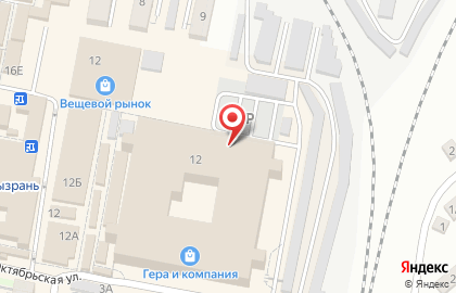 Мебель163 на карте