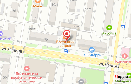 Кафе Березка в Благовещенске на карте