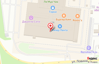 Фотокабинка Photobox в Тракторозаводском районе на карте