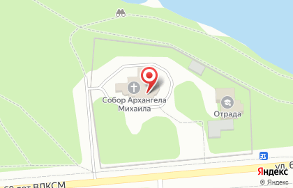 Михайло-Архангельский собор на карте