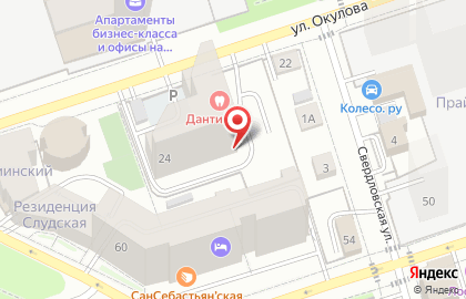 ИнфоКуб на карте
