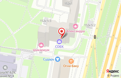 Пункт выдачи заказов Faberlic на метро Улица Академика Янгеля на карте