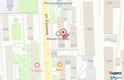 Банкомат СМП Банк в Советском районе на карте