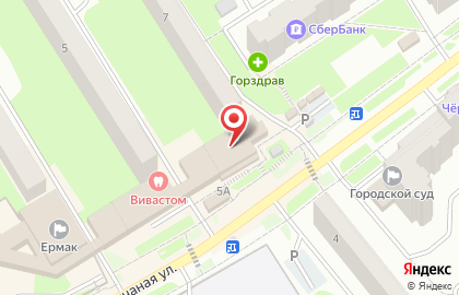 Магазин овощей и фруктов в Москве на карте