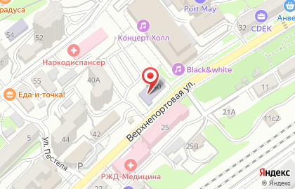 Участковая избирательная комиссия №905 в Фрунзенском районе на карте