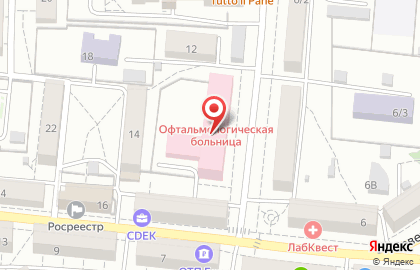 Швей-Мастер | Ремонт швейных машин в Барнауле на карте
