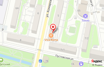 Адвокатский кабинет Петрунина Д. А. на карте