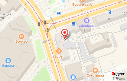 Городская управляющая компания, ООО в Ленинском на карте