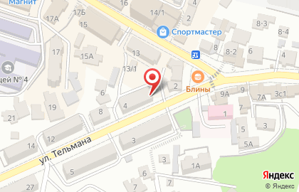 Сервисный центр в Ставрополе на карте