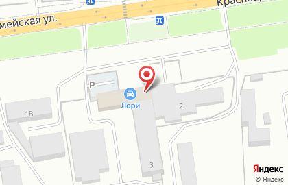 Специализированный центр всё для Сварки на Красноармейской улице на карте