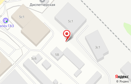 Производственная компания Каменный цветок на Заводской улице на карте