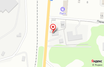 Автокомплекс У Азада на карте