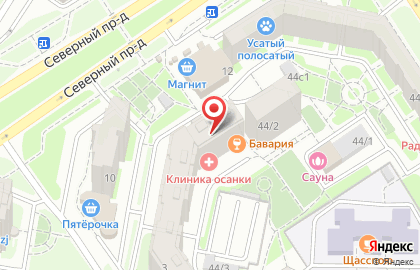 Автошкола АВТО в Дзержинском районе на карте