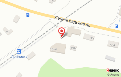 Ст. Ириновка Участковая избирательная комиссия №173 на карте