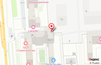 Промассаж на карте