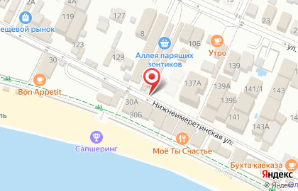 Магазин в Сочи на карте