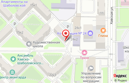 Всероссийское общество инвалидов на улице Лестева на карте