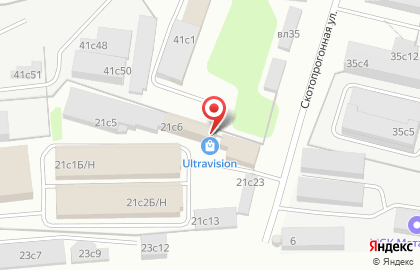 Торгово-производственная компания UltraVision на карте