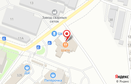 Ресторан Емеля в Подольске на карте