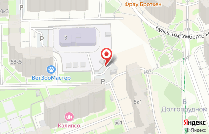 РМ профи на карте