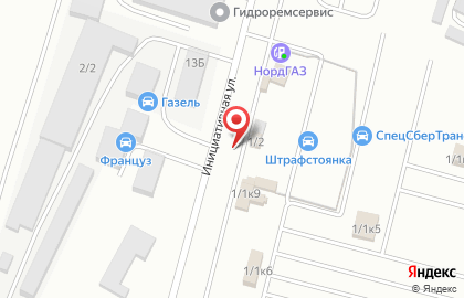 ООО Строительная фирма №3 на карте