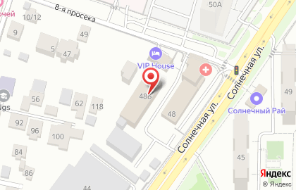 Полиграфические услуги Принт63 на карте