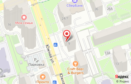 Толмачева О.в. Нотариус на карте
