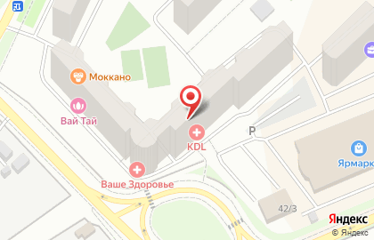 Медицинская компания Инвитро на улице Горького в Апрелевке на карте