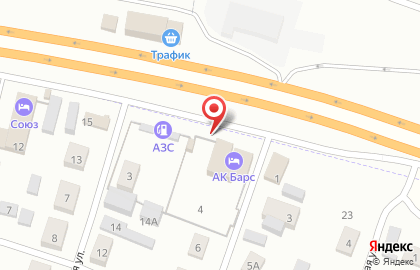 Гостиничный комплекс Ак Барс на карте