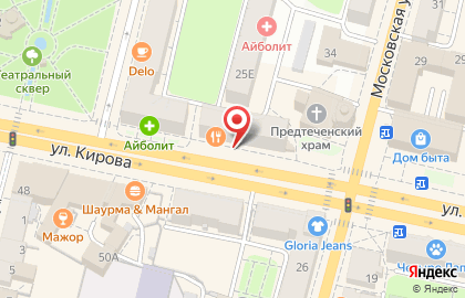 Салон Xiaomi на улице Кирова на карте