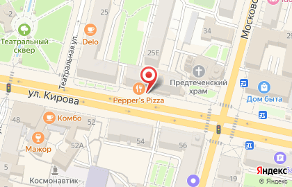 Салон Xiaomi на улице Кирова на карте