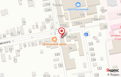 Компания Тёплый дом на улице Станиславского на карте