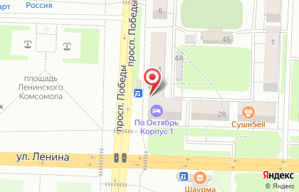 Магазин Монетка в Екатеринбурге на карте