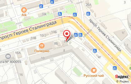 Оптово-розничный магазин Подари цветы в Красноармейском районе на карте