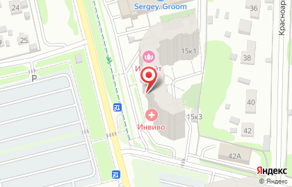 Магазин Красное & Белое в Москве на карте