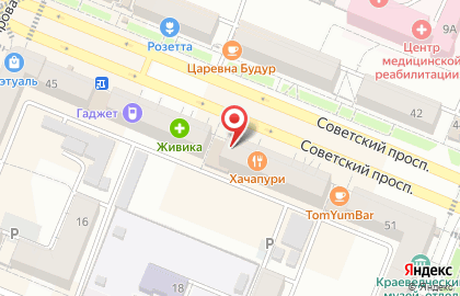 Сырная лавка на Советском проспекте на карте