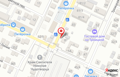 Салон Flores Via на карте