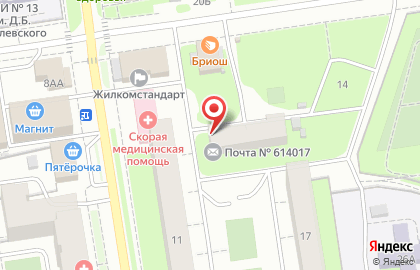 Парикмахерская Фея в Дзержинском районе на карте