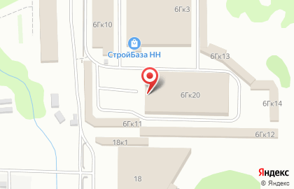 Торговая компания Метафлекс на улице ​Композитора Касьянова на карте
