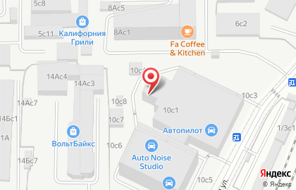 Автомастерская S-service на карте